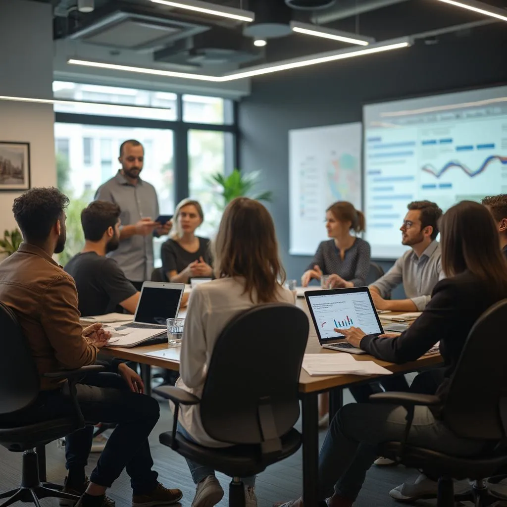 Taller de capacitación para PyMEs impartido por ConsultArg.