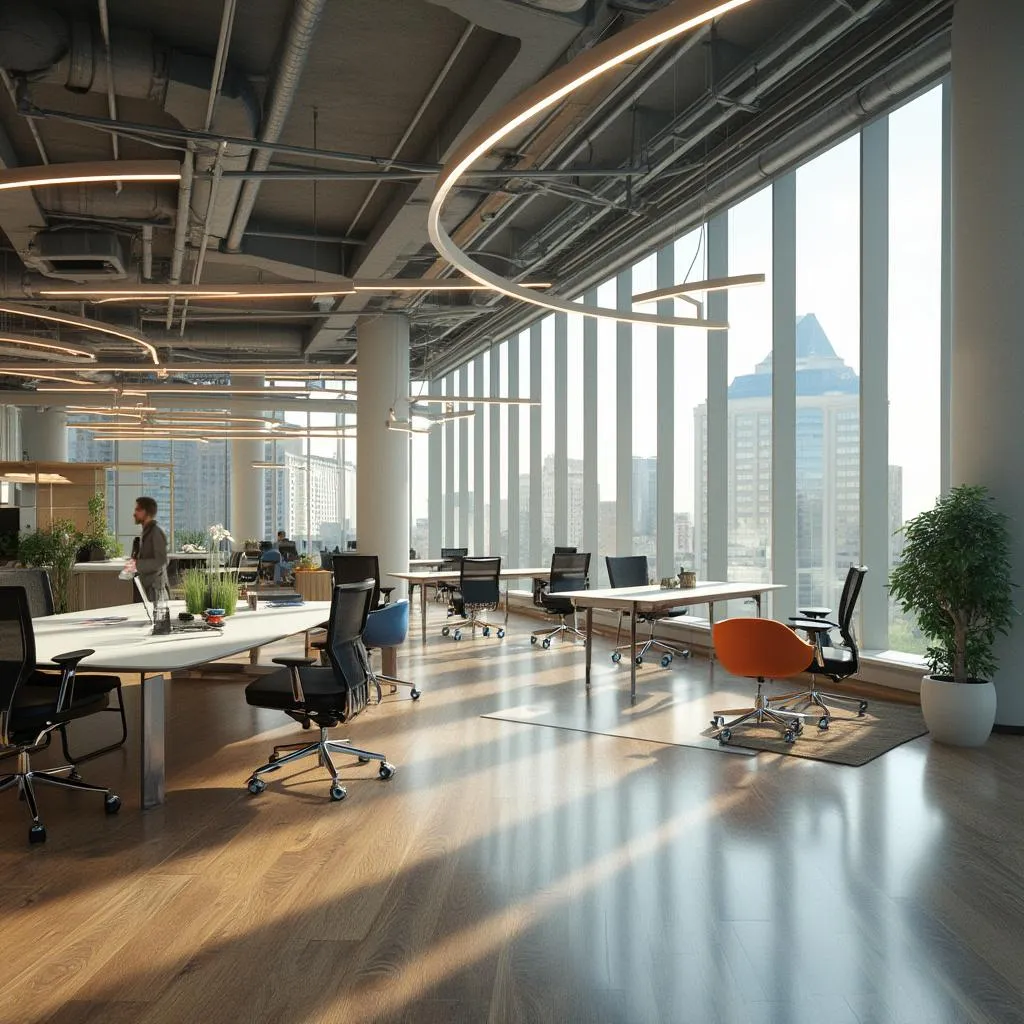 Oficinas modernas de ConsultArg en Buenos Aires.