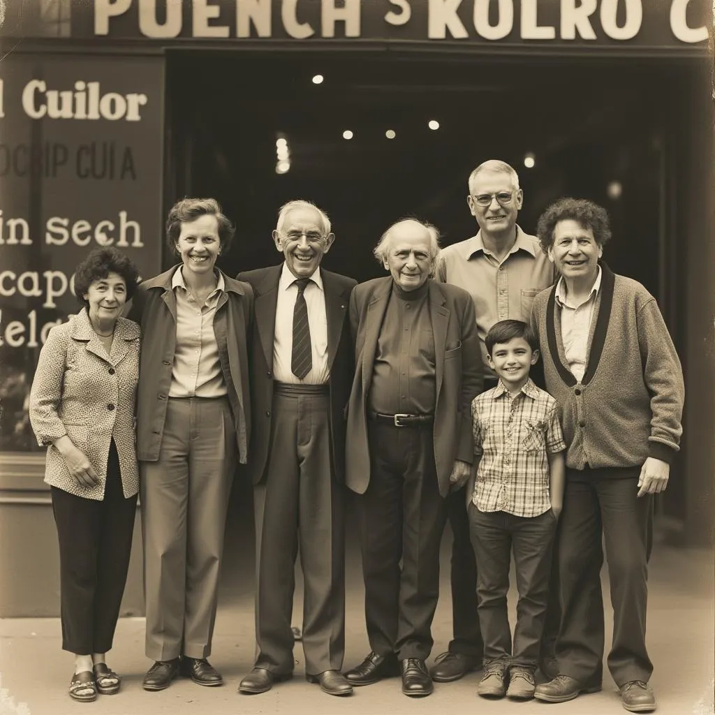 Familia empresaria argentina